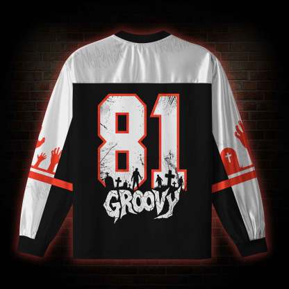 Groovy '81 V-Neck Long Sleeve Jersey