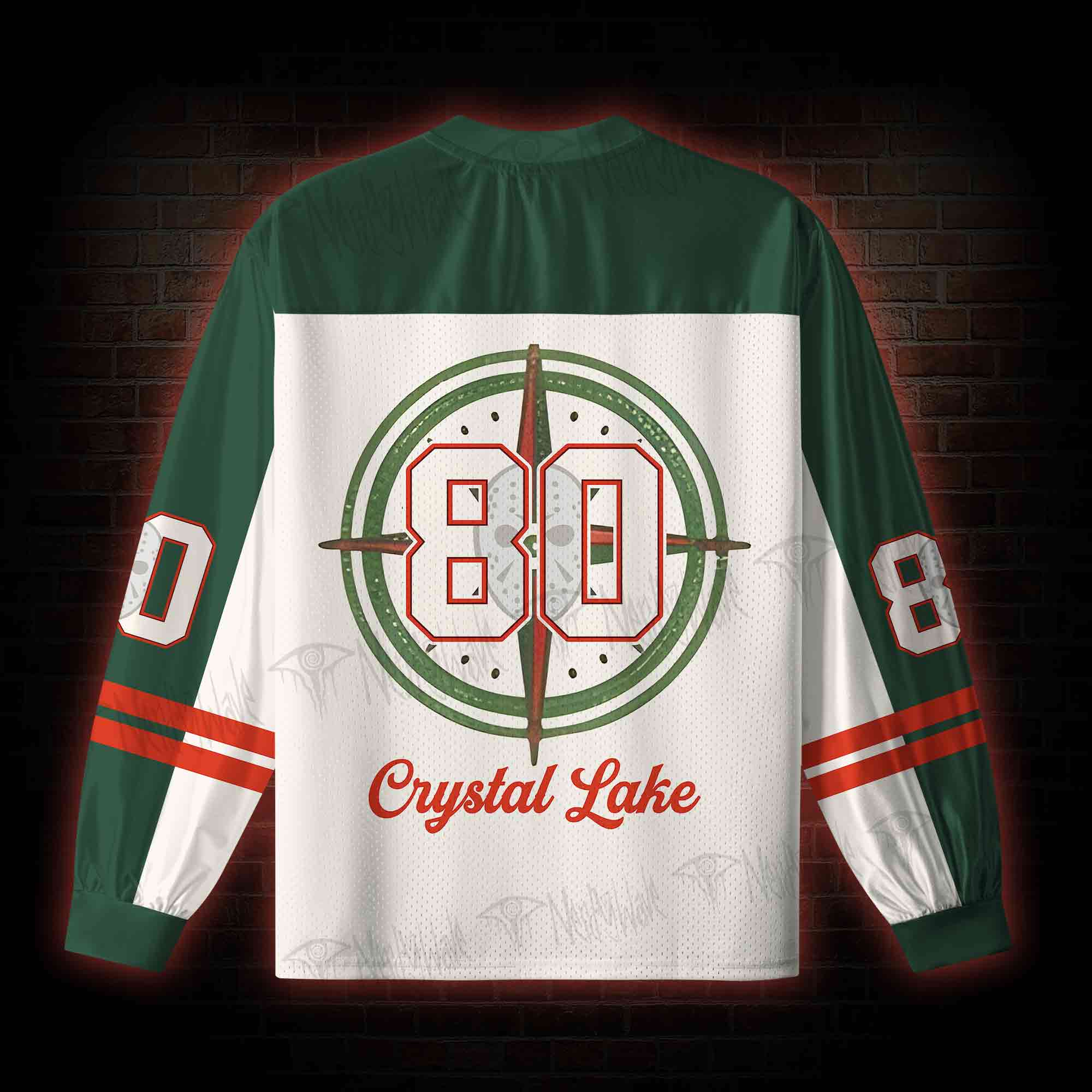 Summer 1980 V-Neck Long Sleeve Jersey
