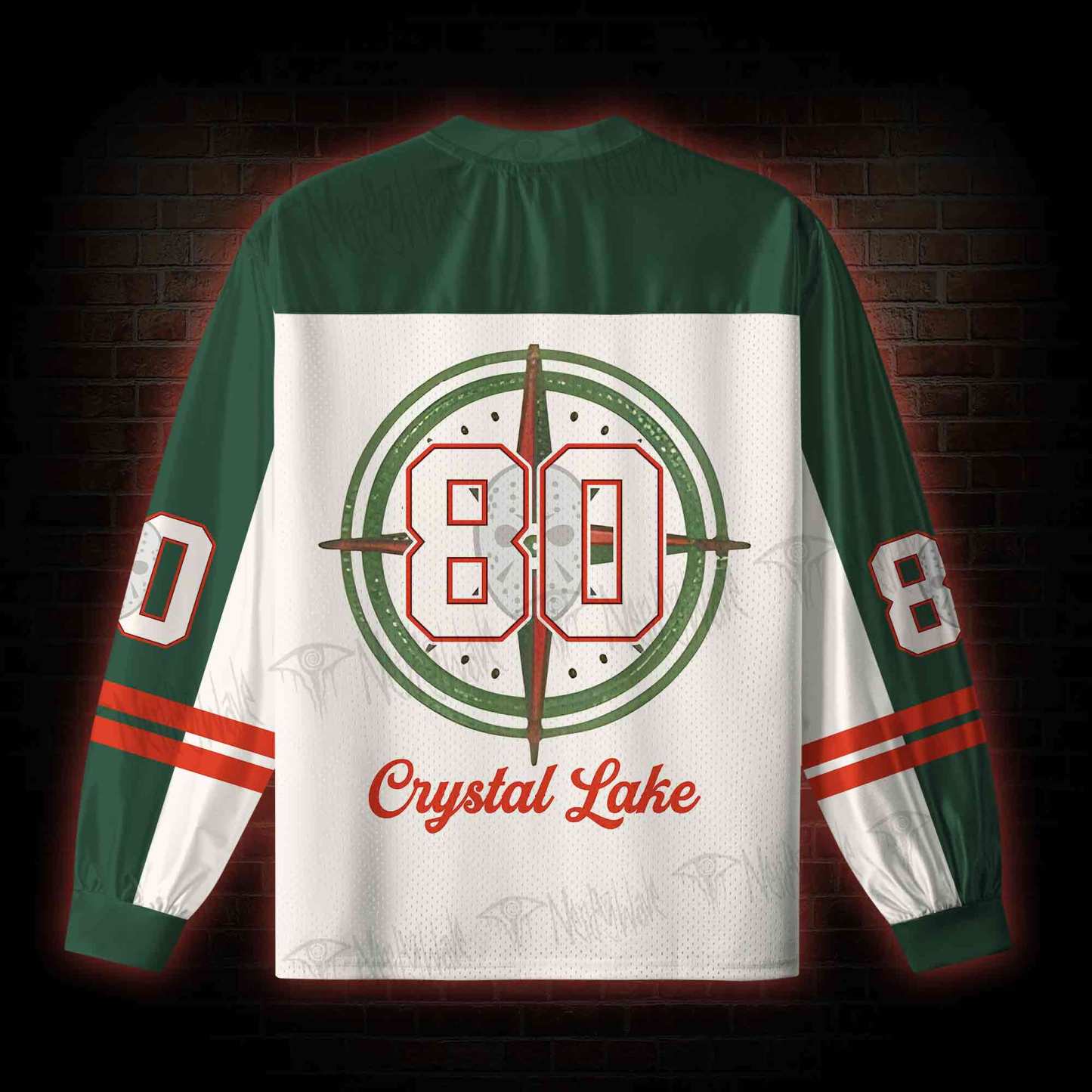 Summer 1980 V-Neck Long Sleeve Jersey