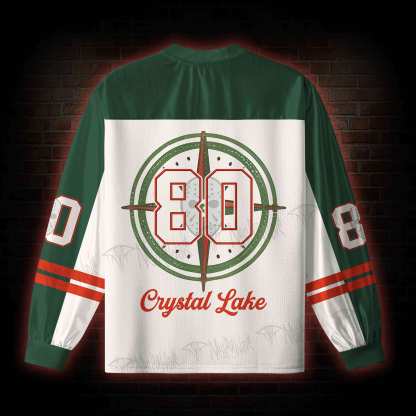 Summer 1980 V-Neck Long Sleeve Jersey