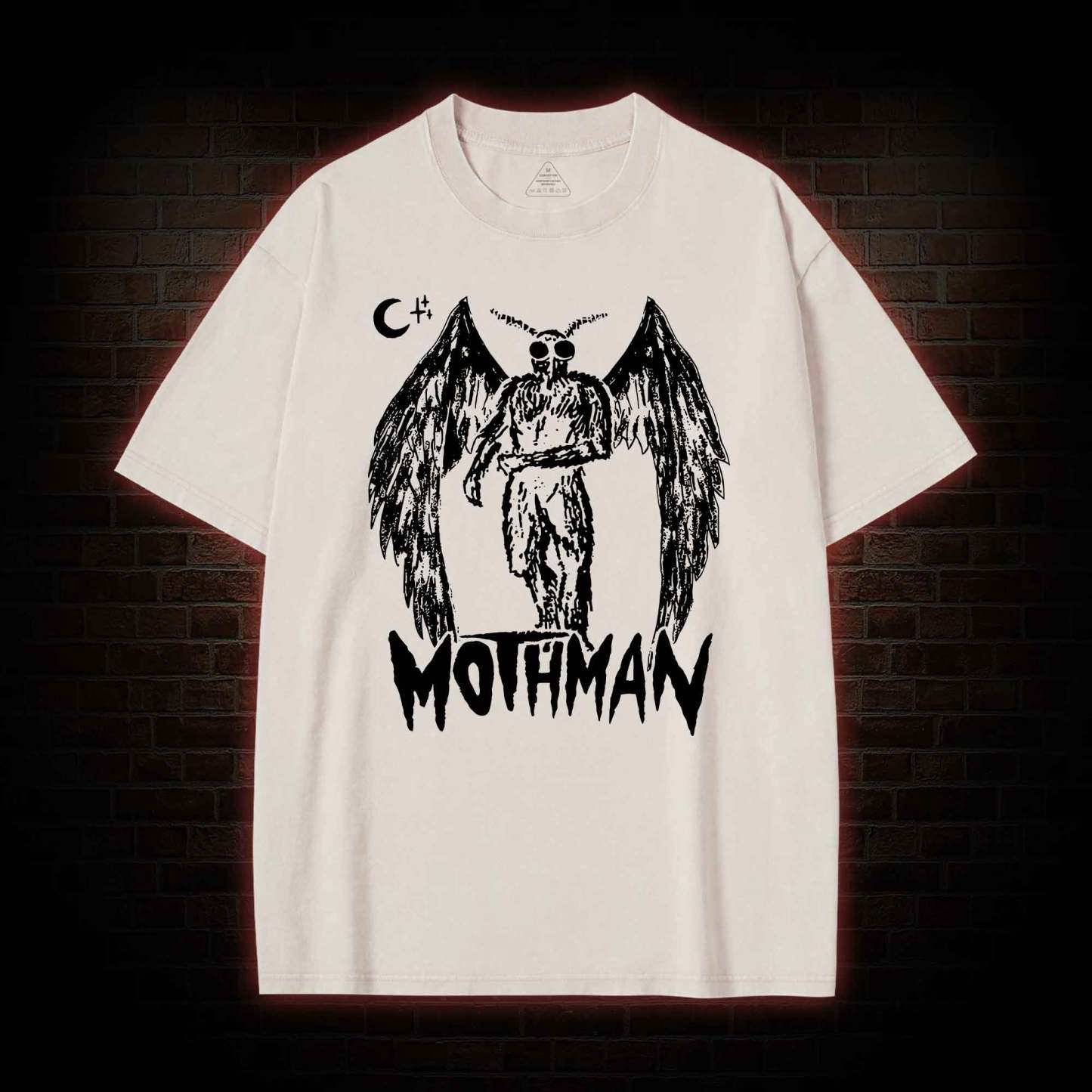 Mothman Washed T-shirt