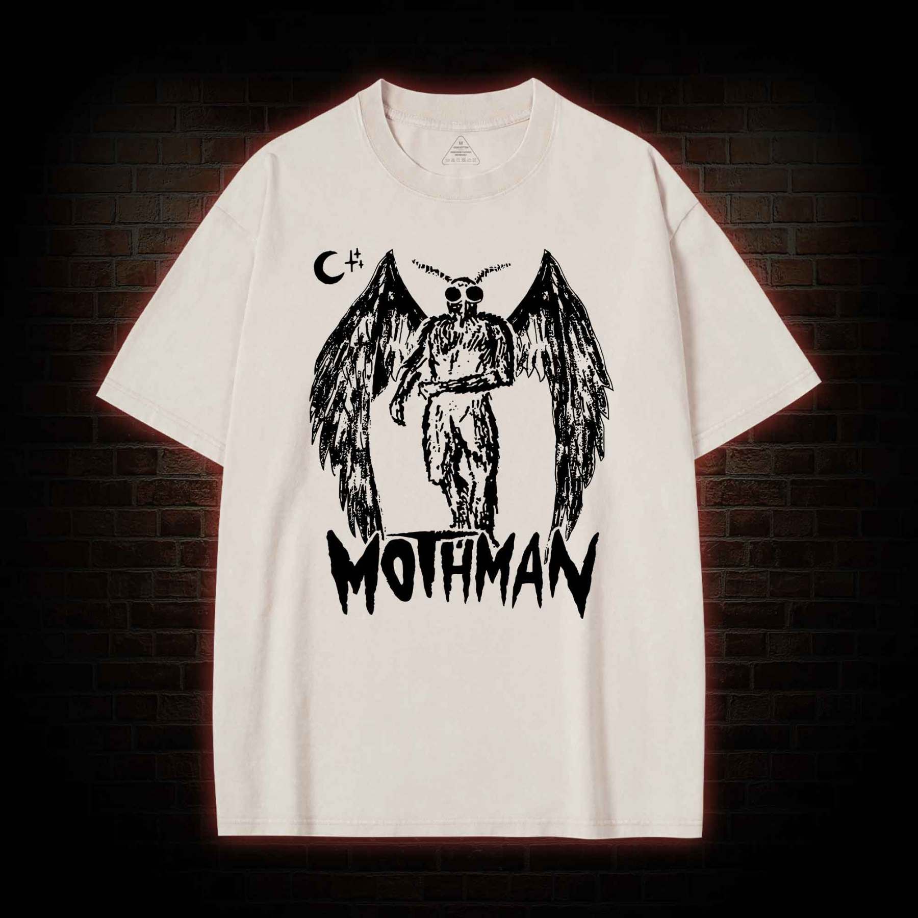 Mothman Washed T-shirt