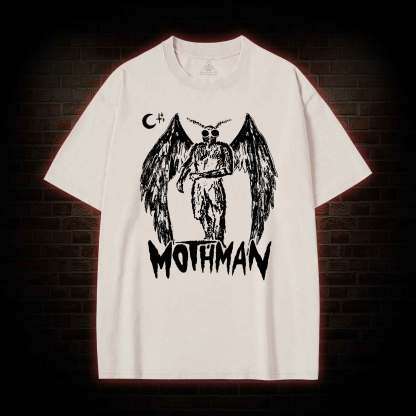 Mothman Washed T-shirt