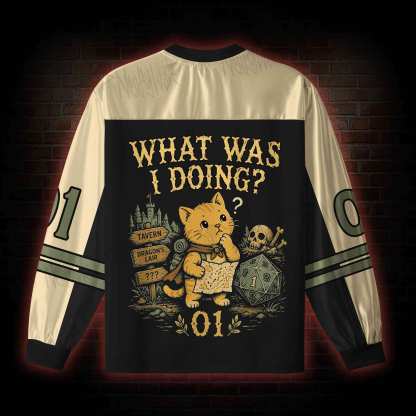 ADHD&D V-Neck Long Sleeve Jersey