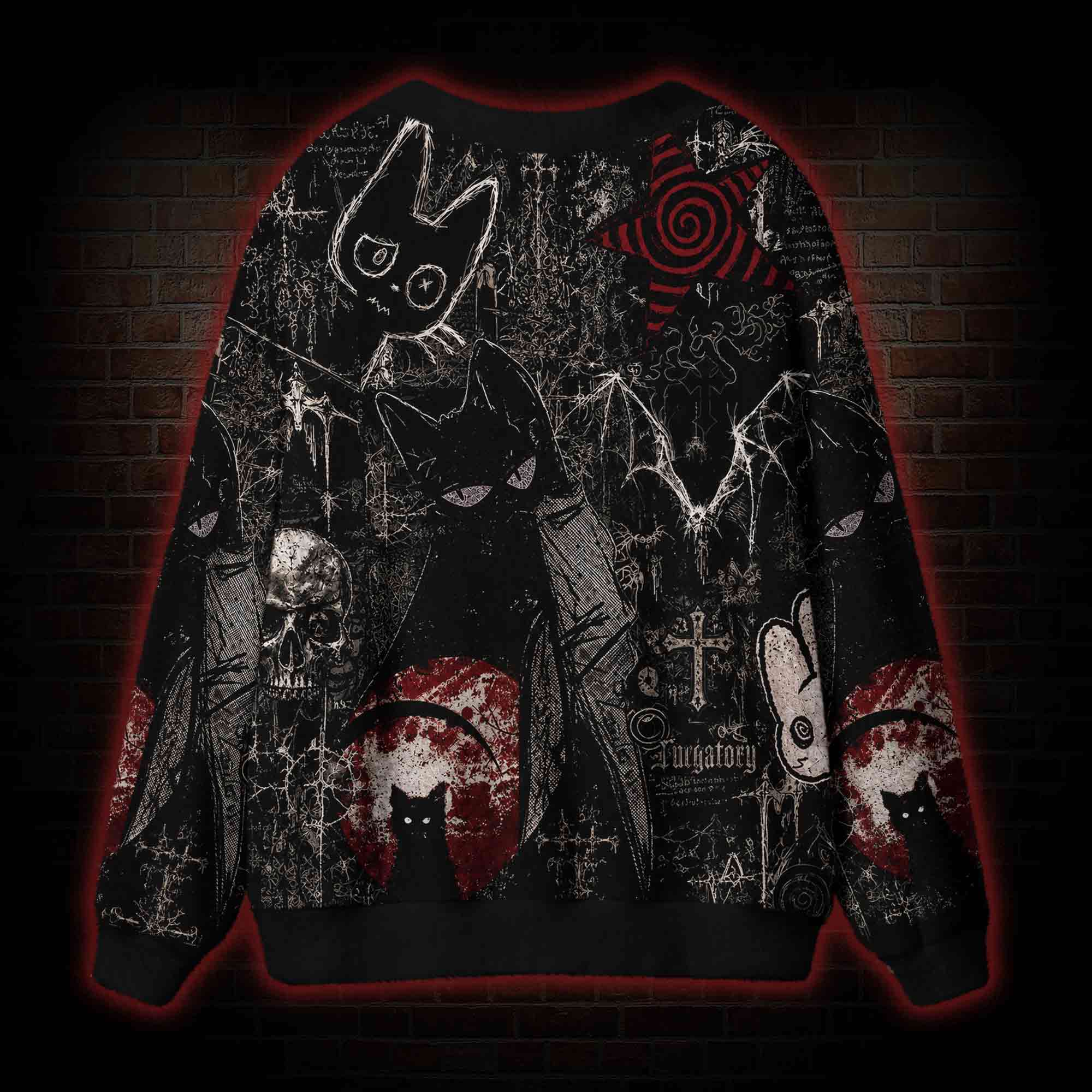 Welcome to Purgatory Cardigan Sweater