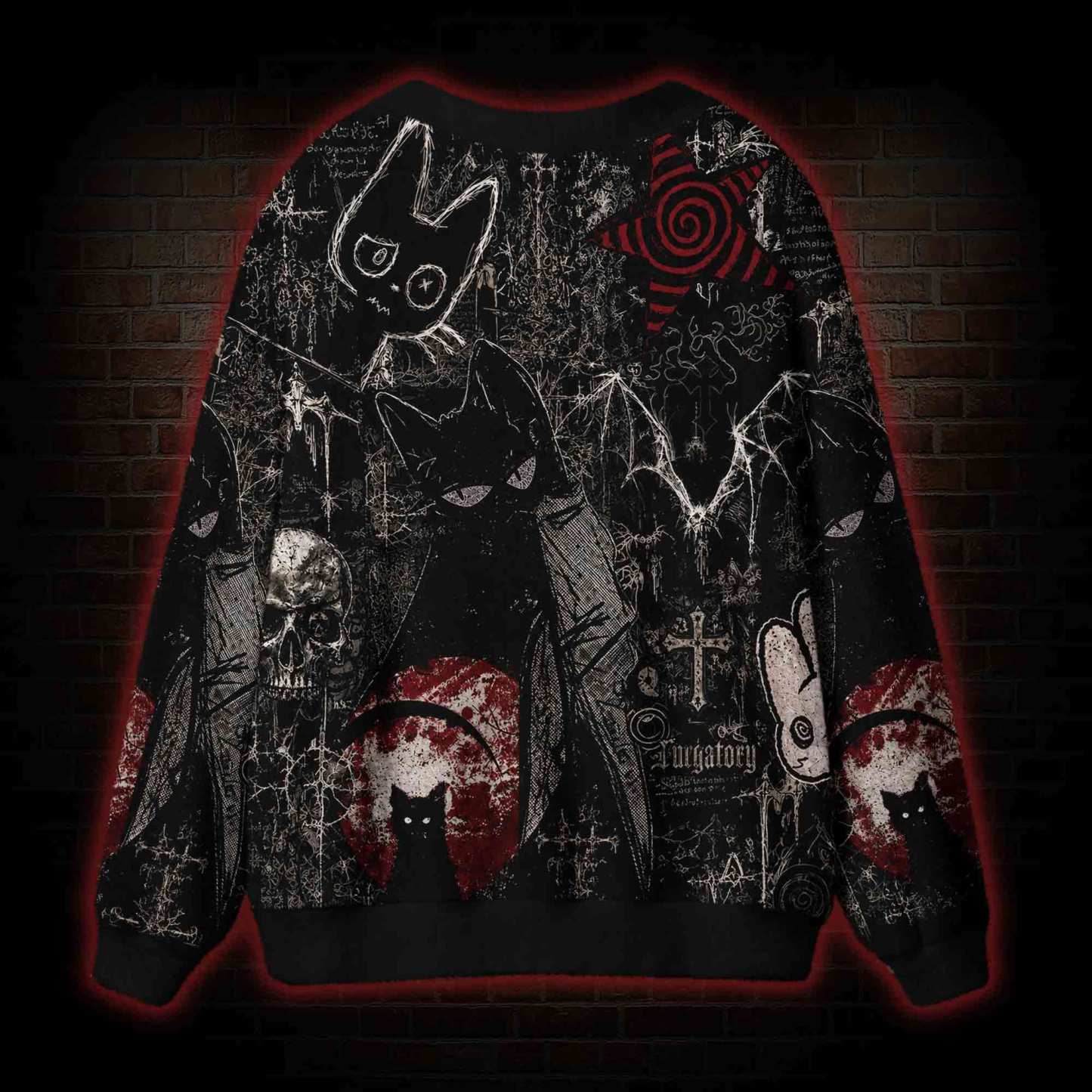 Welcome to Purgatory Cardigan Sweater