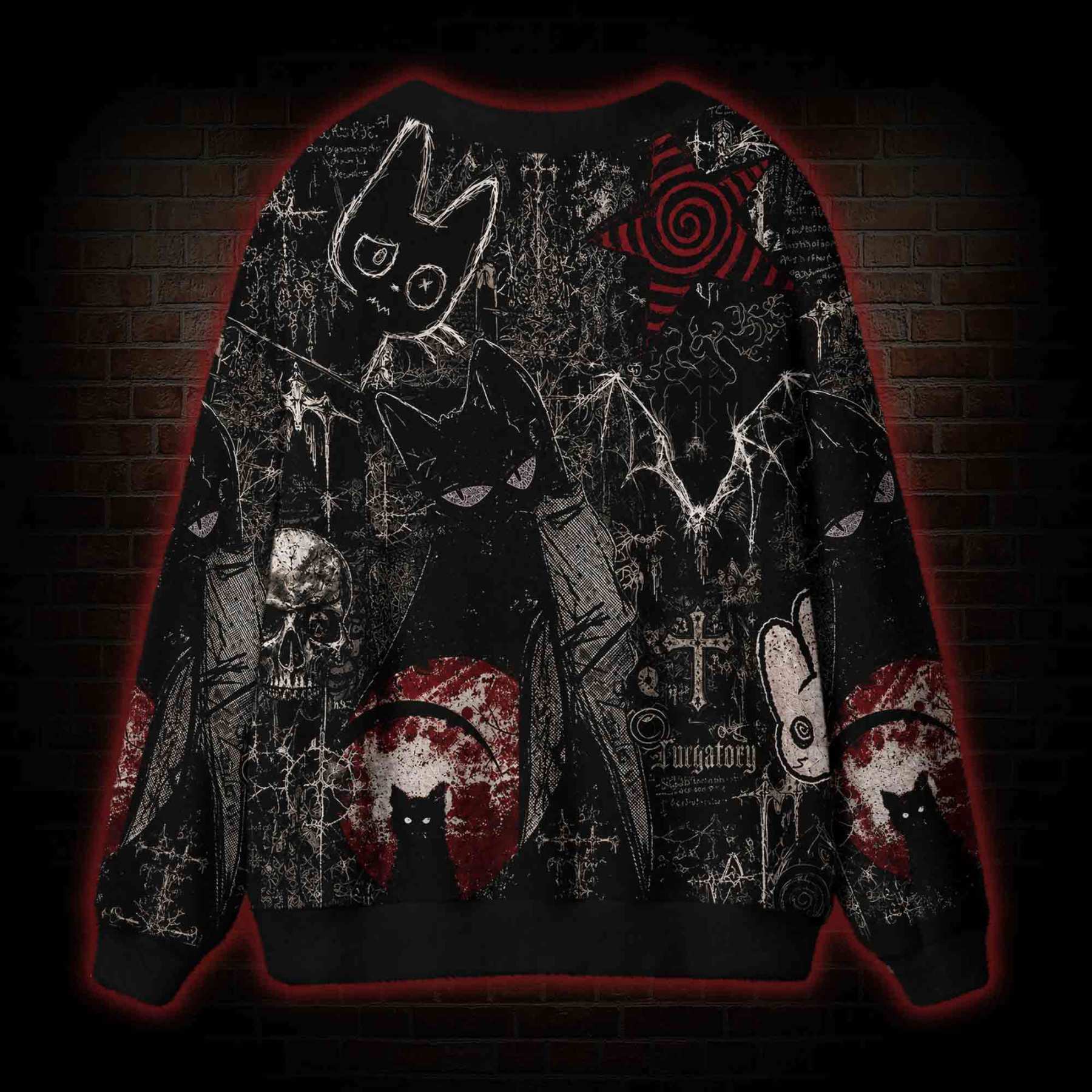 Welcome to Purgatory Cardigan Sweater