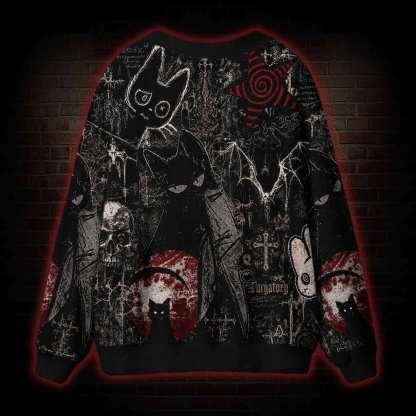 Welcome to Purgatory Cardigan Sweater