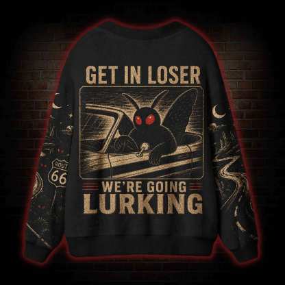 We're Going Lurking Cardigan Sweater