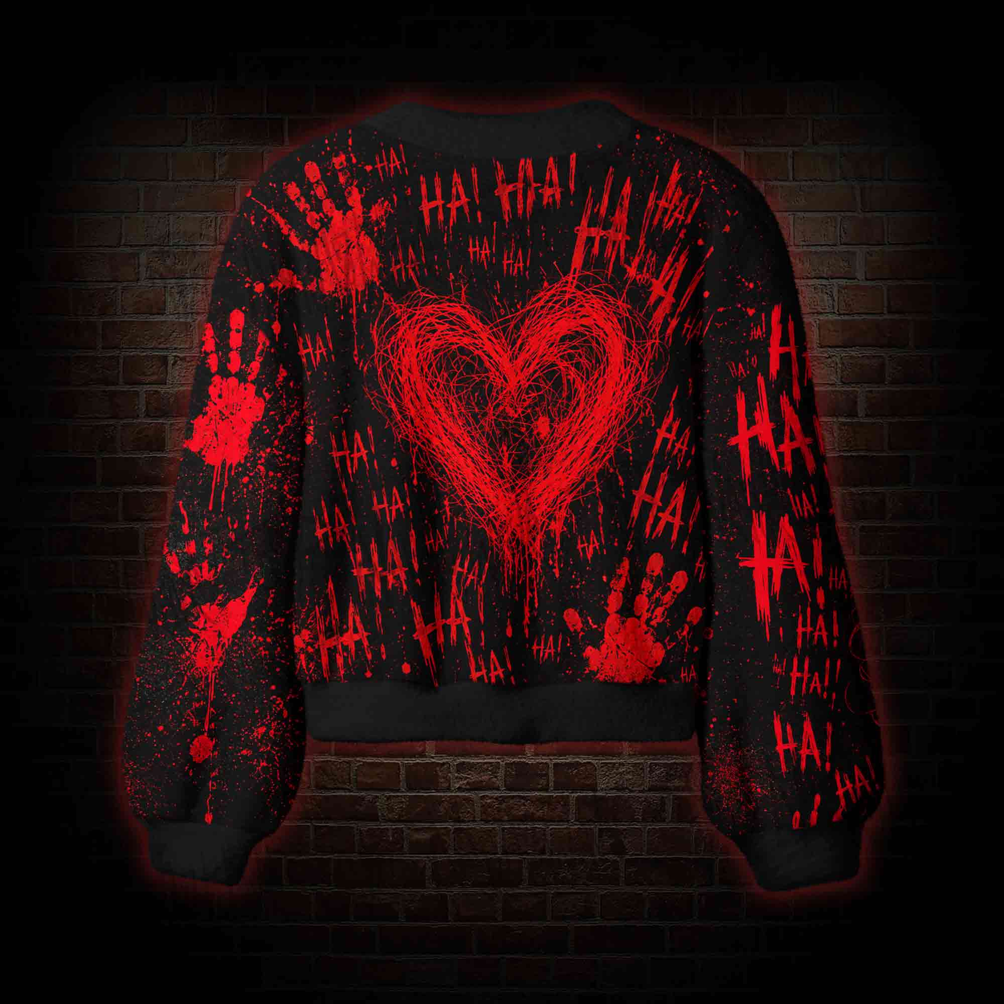Mad Laugh Women's Cardigan Sweater