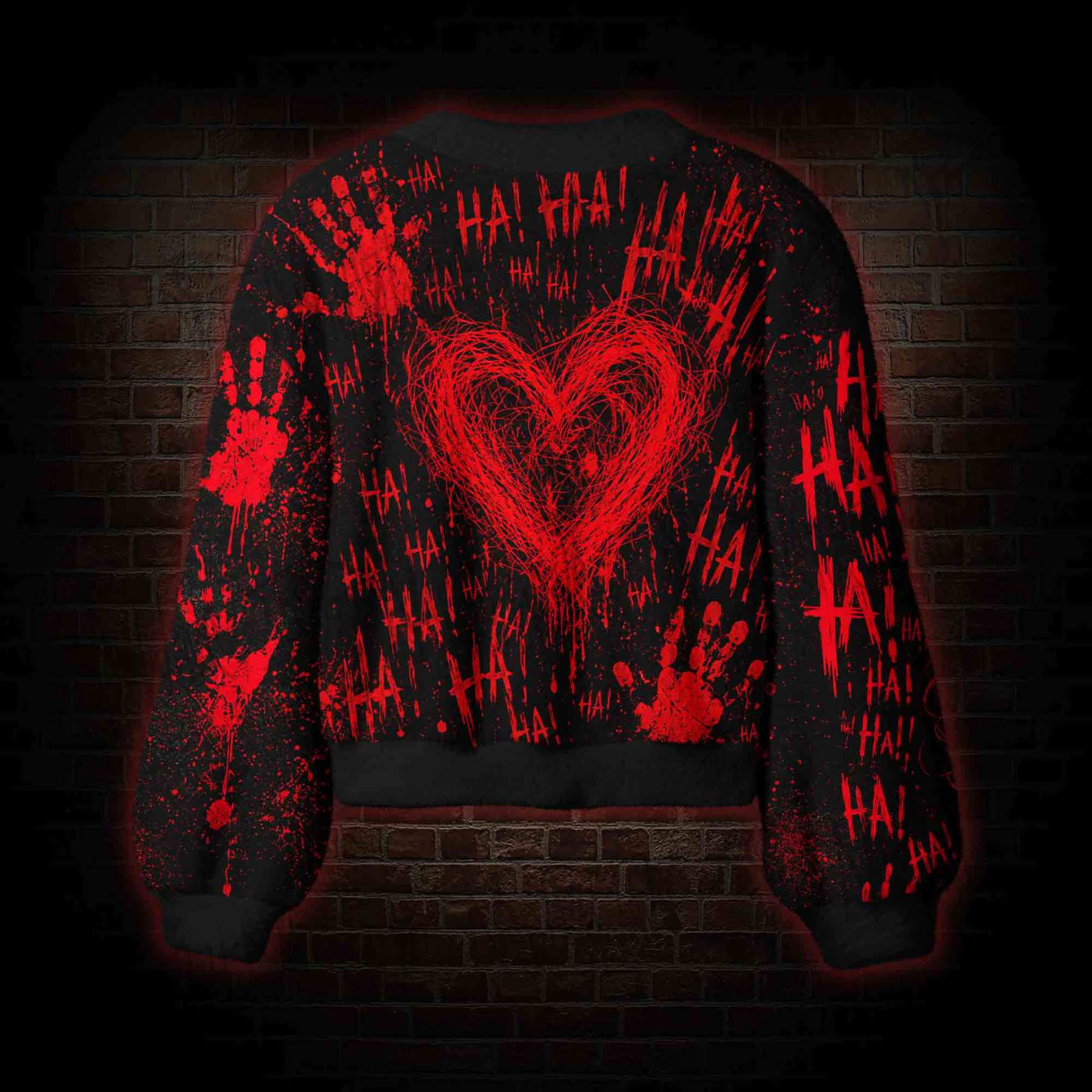 Mad Laugh Women's Cardigan Sweater