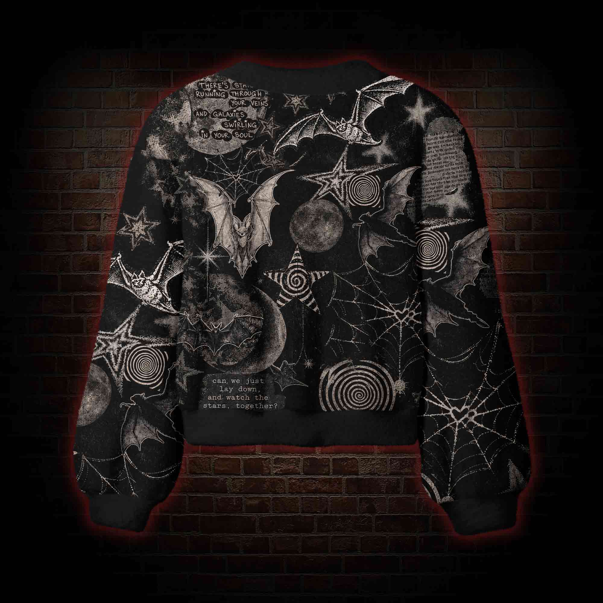 Galaxies in Your Soul Women's Cardigan Sweater