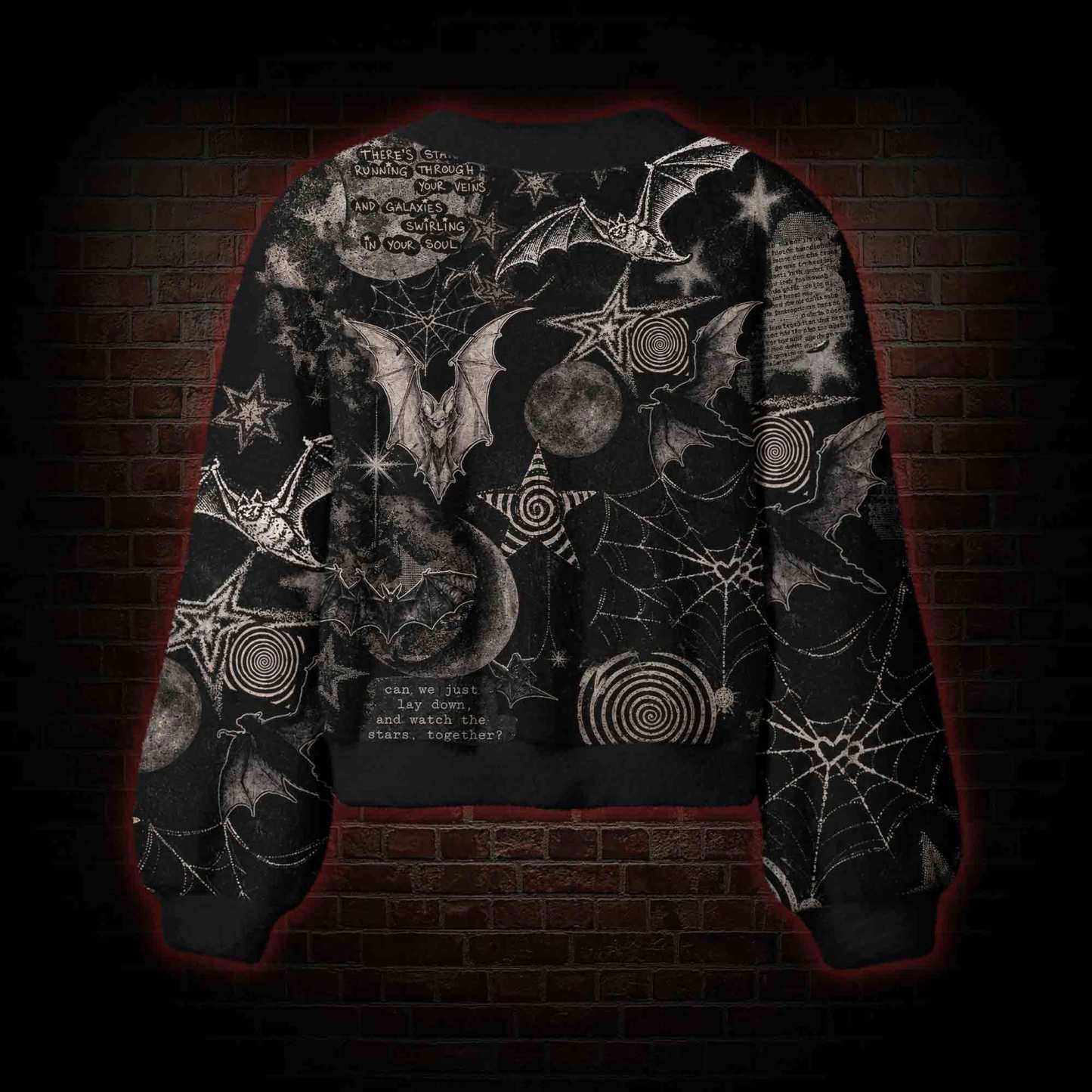 Galaxies in Your Soul Women's Cardigan Sweater