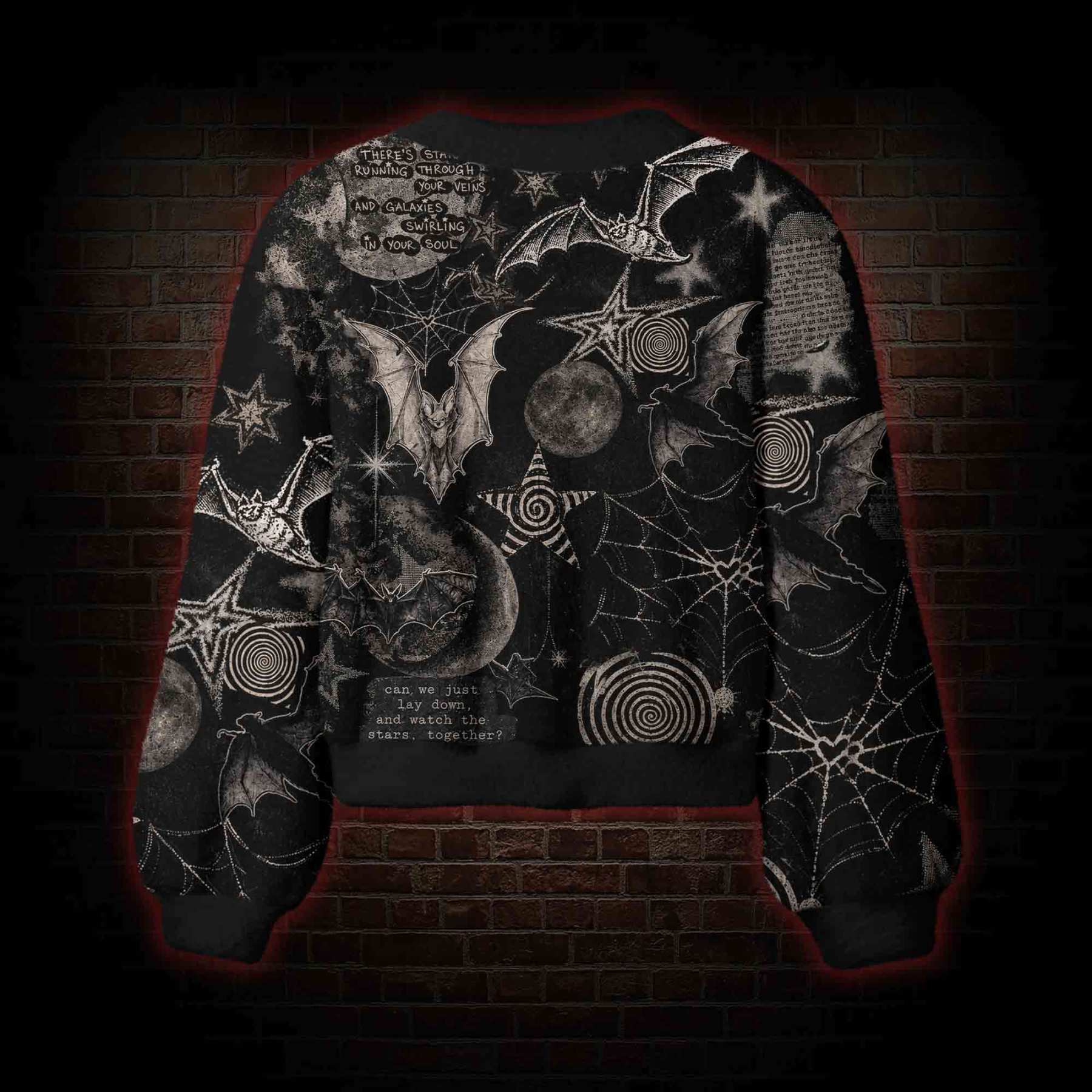 Galaxies in Your Soul Women's Cardigan Sweater