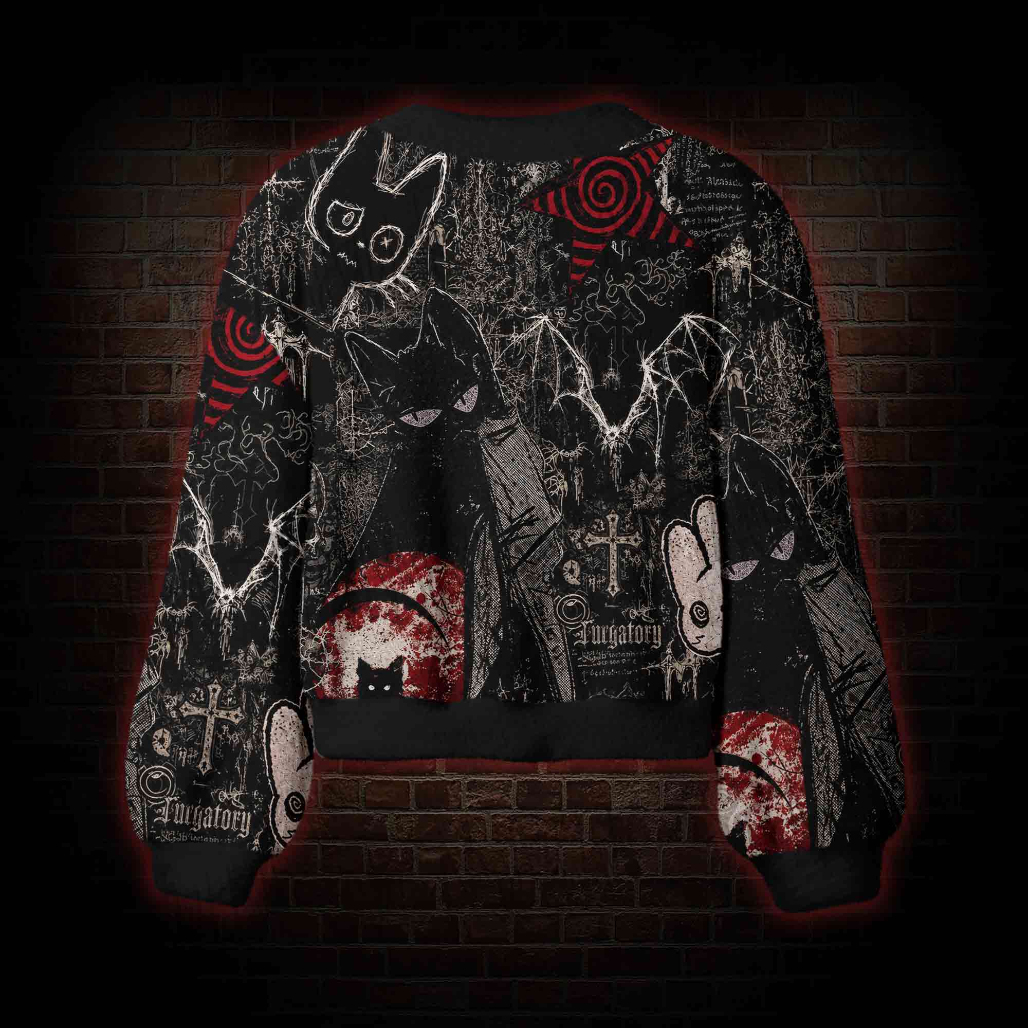Welcome to Purgatory Women's Cardigan Sweater