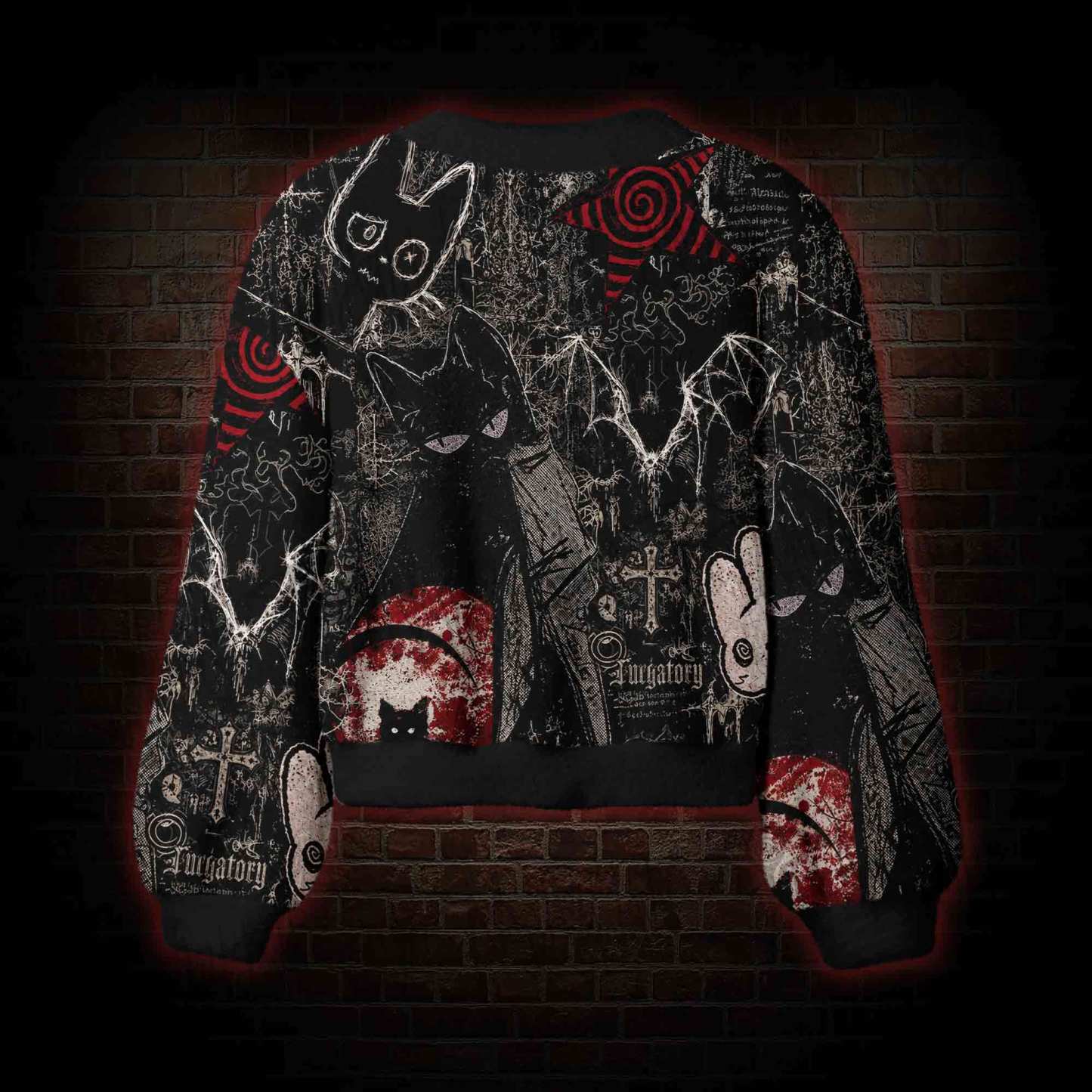 Welcome to Purgatory Women's Cardigan Sweater