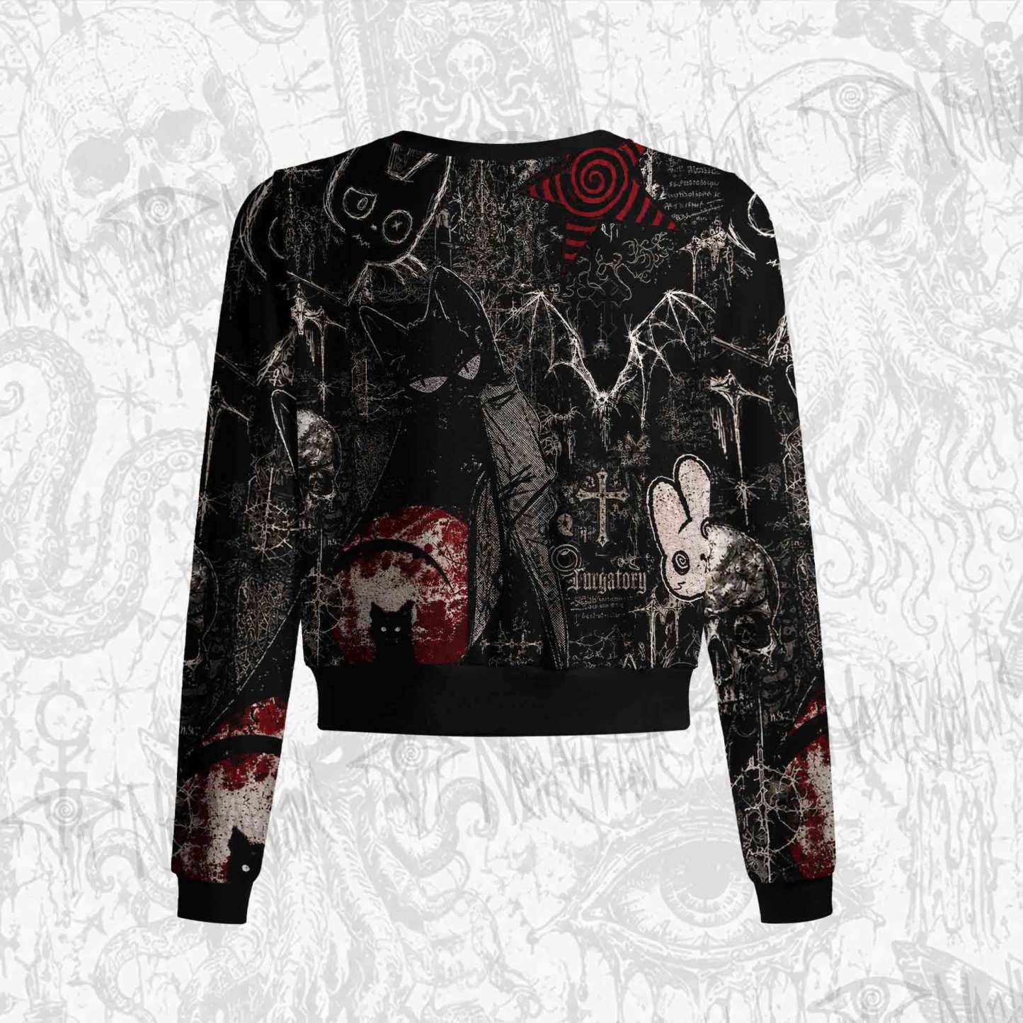Welcome to Purgatory Light Weight Cardigan Sweater