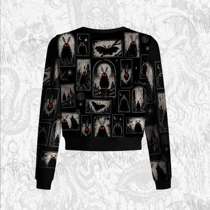 Shadows of Mothman Light Weight Cardigan Sweater