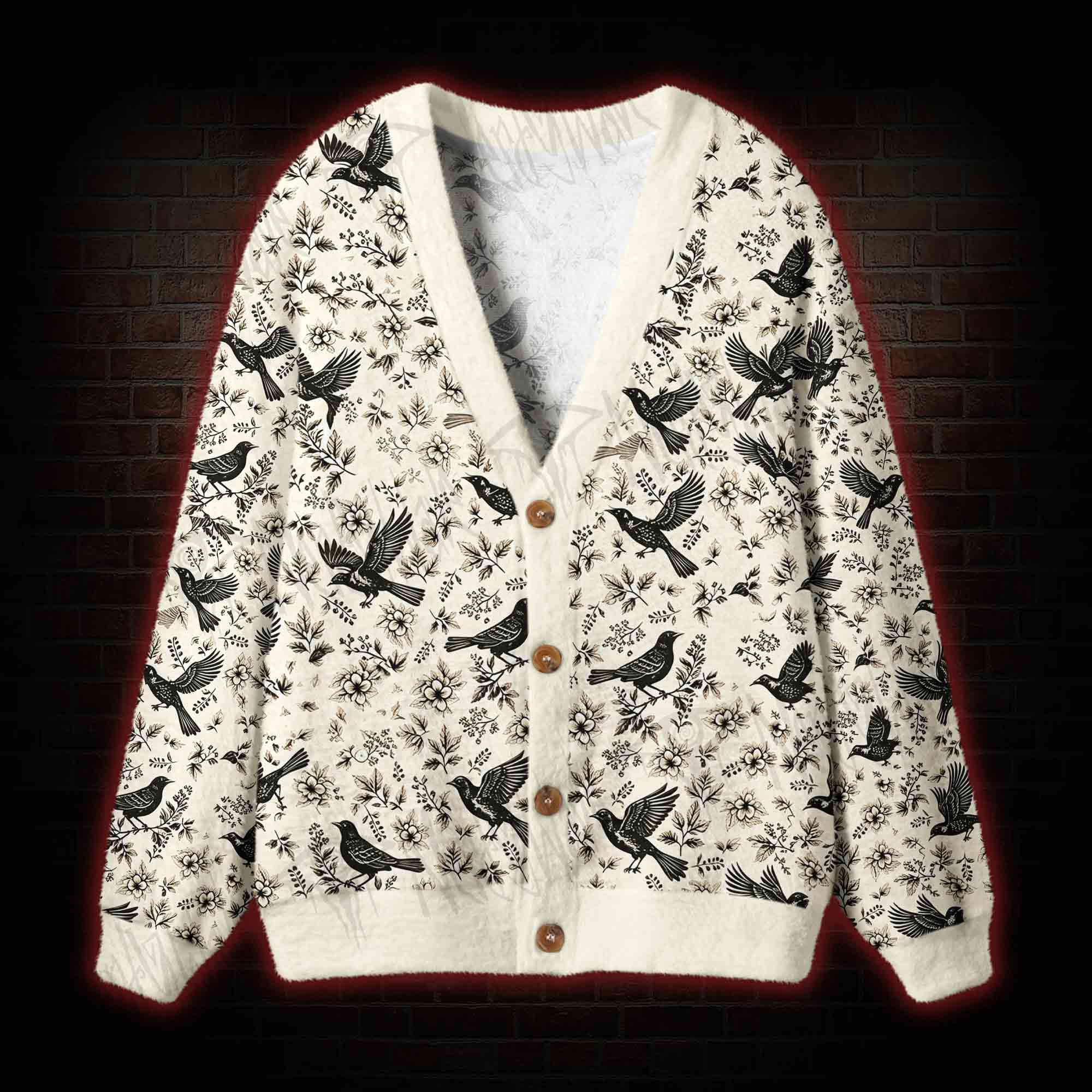 Raven's Meadow Cardigan Sweater