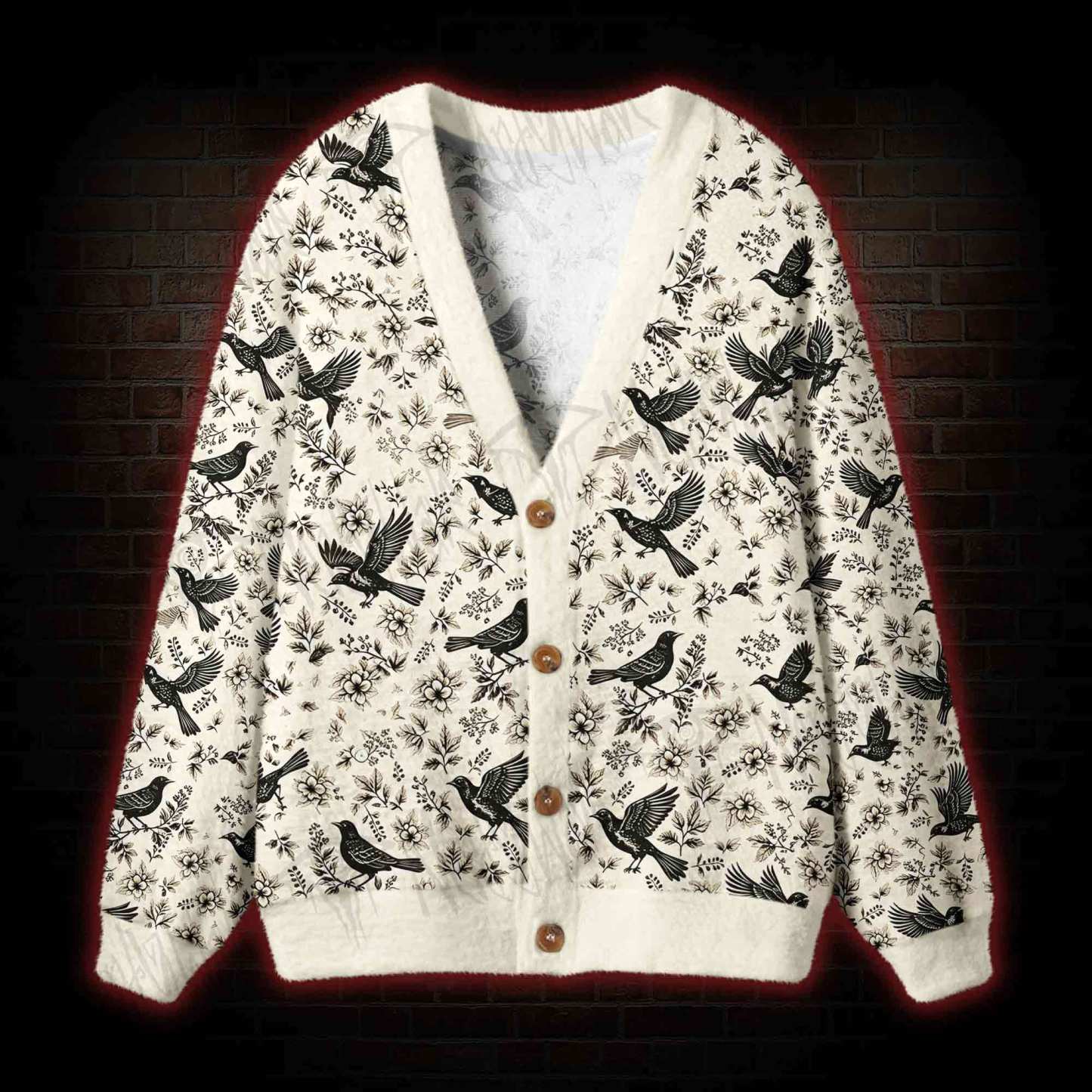Raven's Meadow Cardigan Sweater