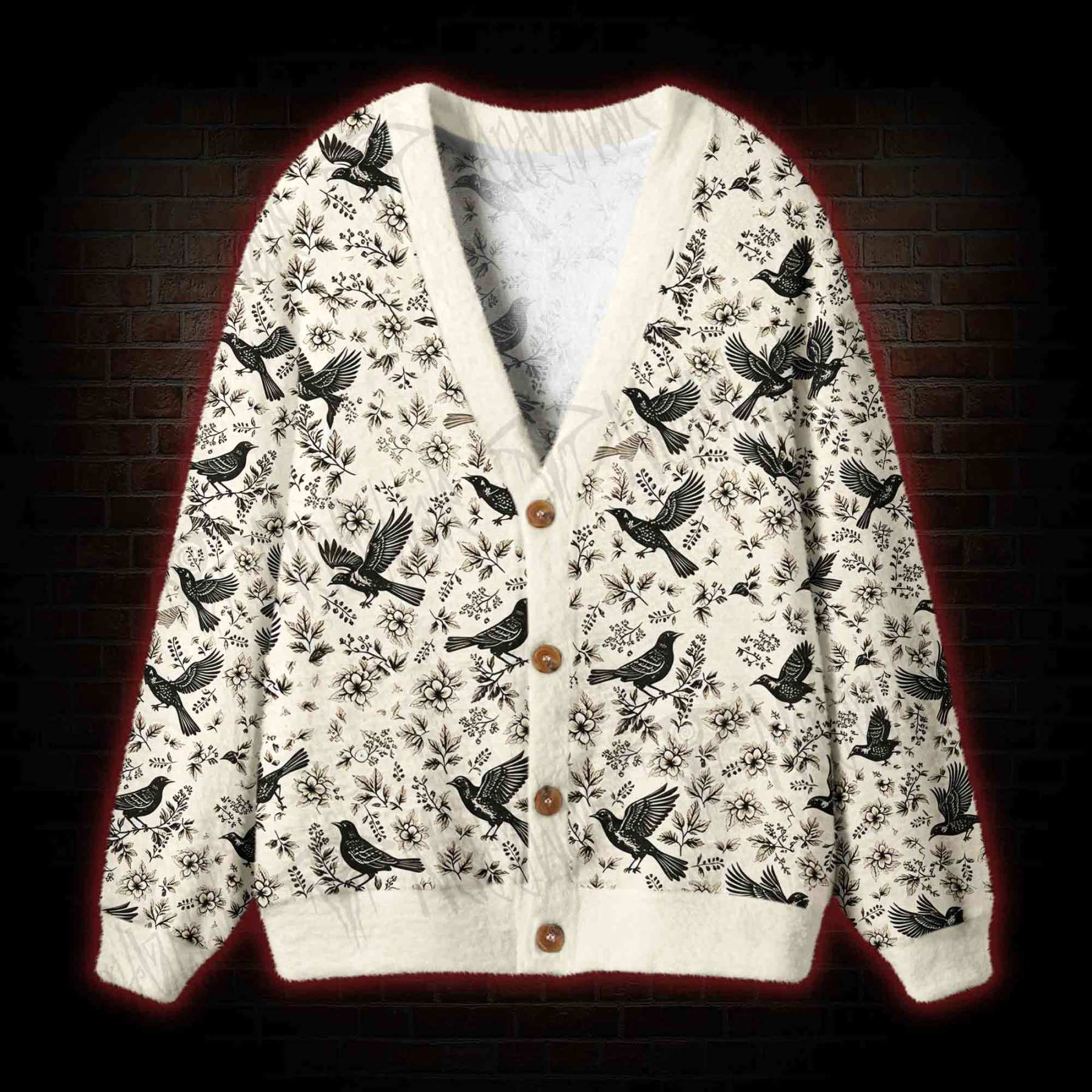 Raven's Meadow Cardigan Sweater