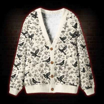 Raven's Meadow Cardigan Sweater