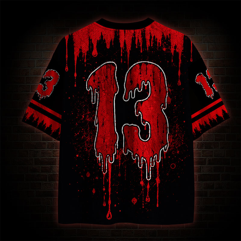 The Midnight Slasher Mesh Jersey