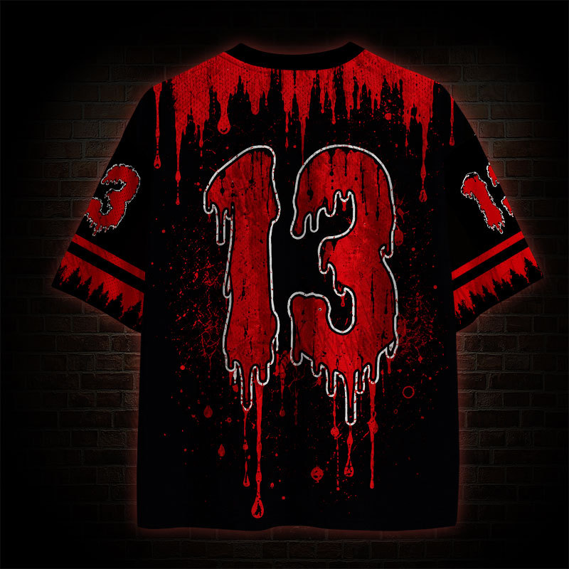 The Midnight Slasher Mesh Jersey