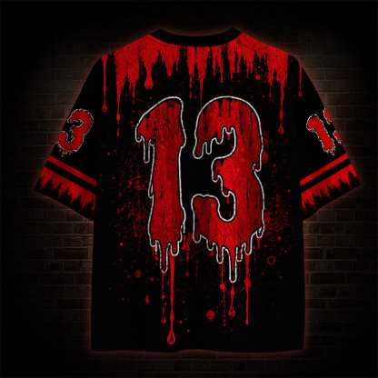 The Midnight Slasher Mesh Jersey