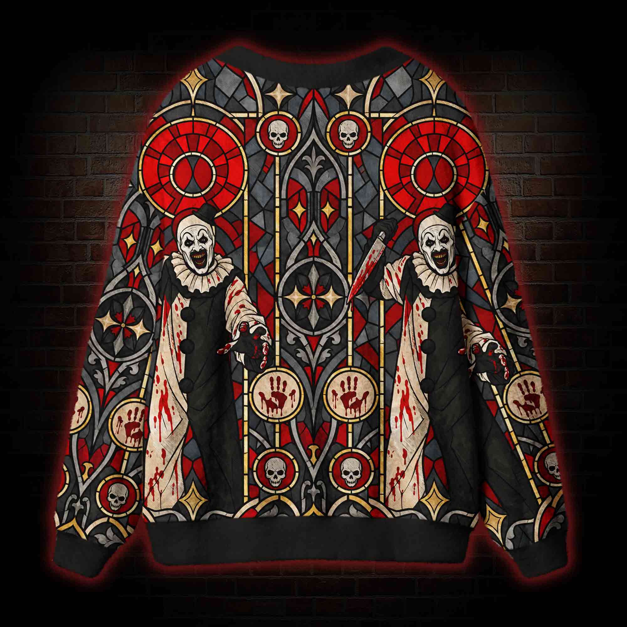 Let Horror Fill Your Heart Cardigan Sweater
