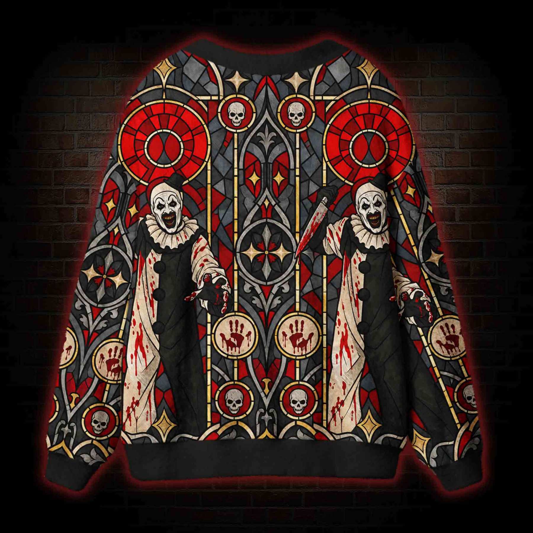 Let Horror Fill Your Heart Cardigan Sweater