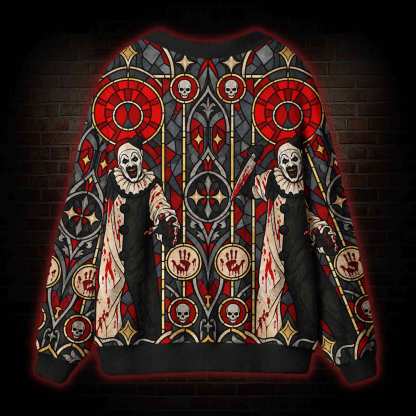 Let Horror Fill Your Heart Cardigan Sweater