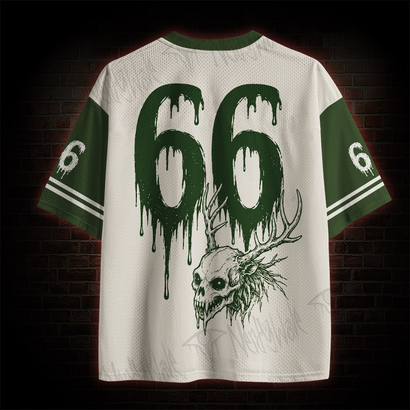 Not a Morning Person Not a Person Actually Mesh Jersey