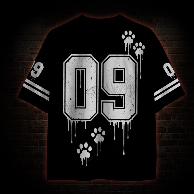 Let Me be Weird in Peace Mesh Jersey