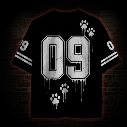 Let Me be Weird in Peace Mesh Jersey