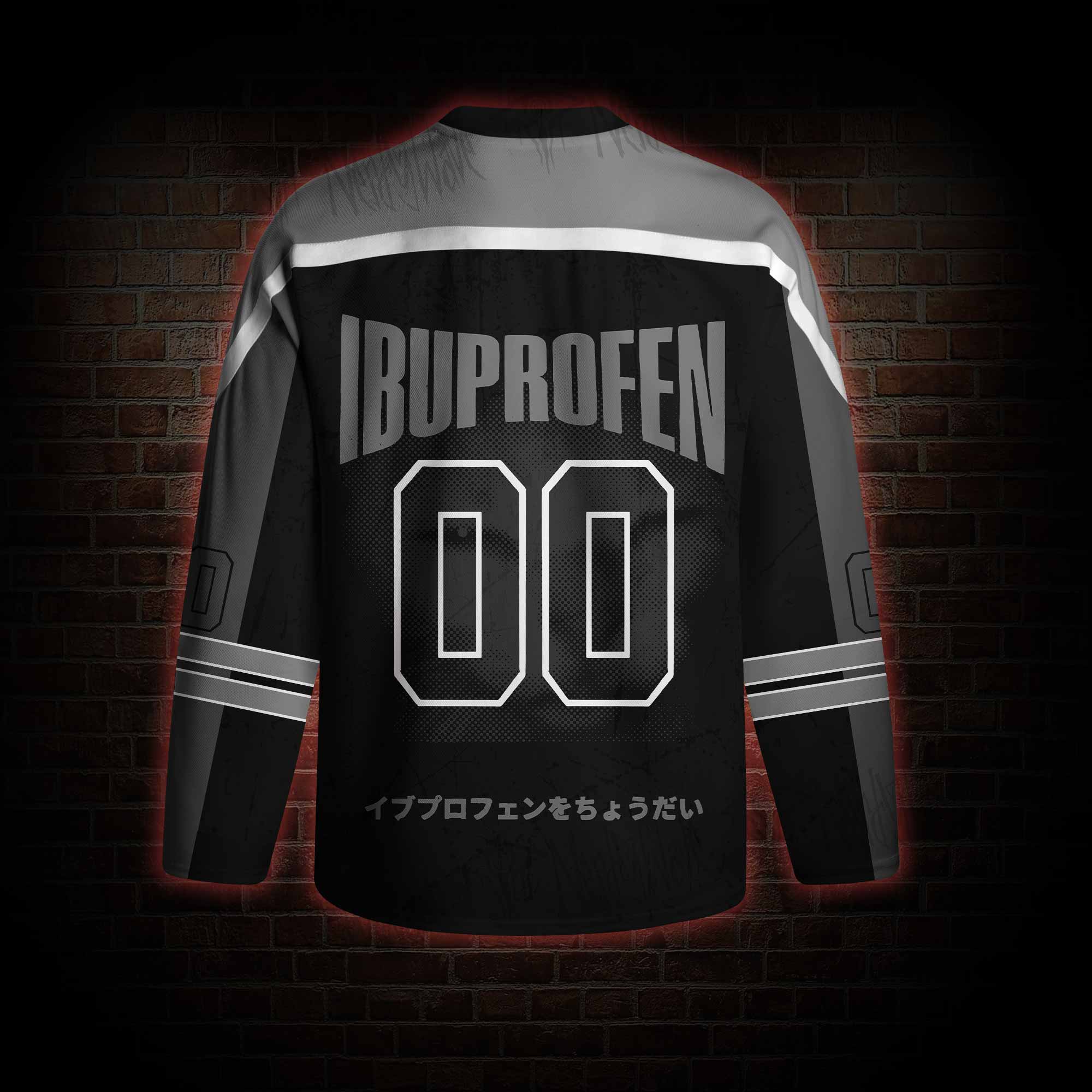 I Need Ibuprofen Hockey Jersey