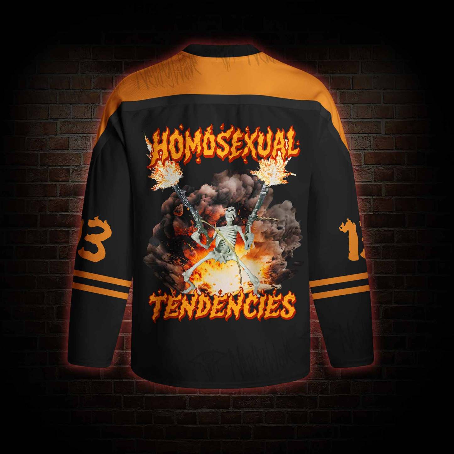 Homosexual Tendencies Hockey Jersey