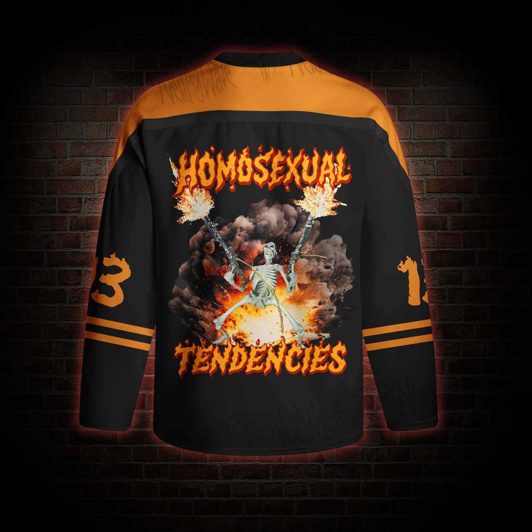 Homosexual Tendencies Hockey Jersey