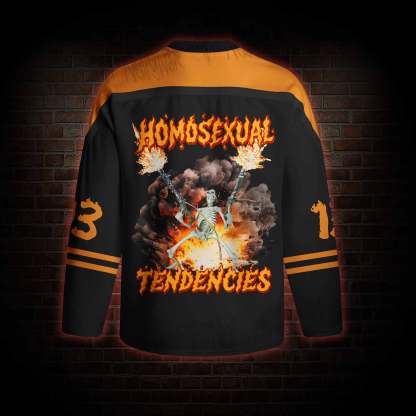 Homosexual Tendencies Hockey Jersey