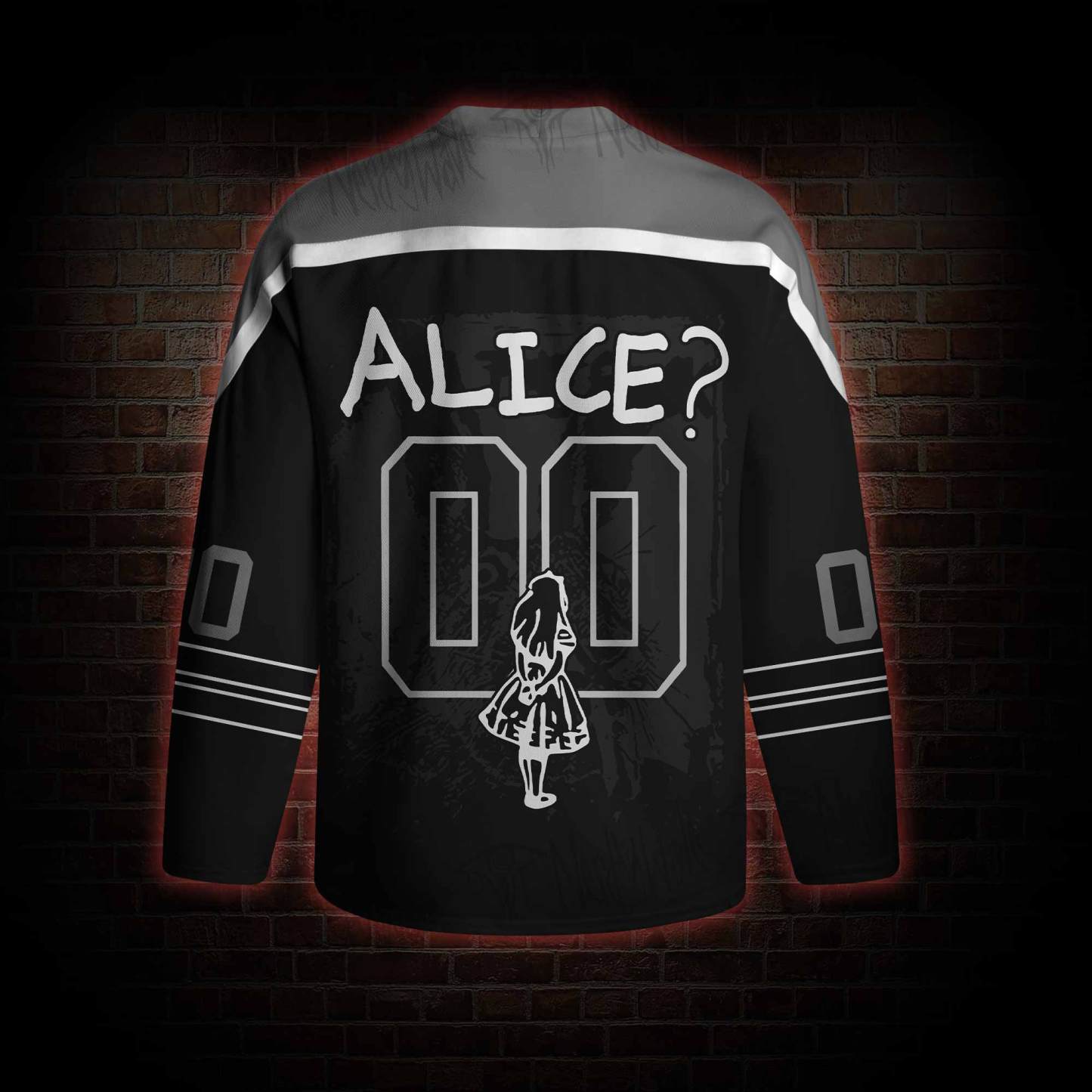 Who the Fck is Alice Hockey Jersey