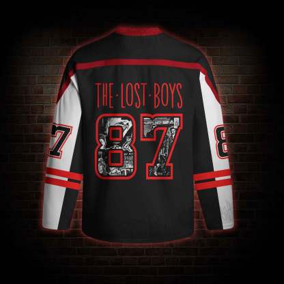 Destroy All Vampires Hockey Jersey