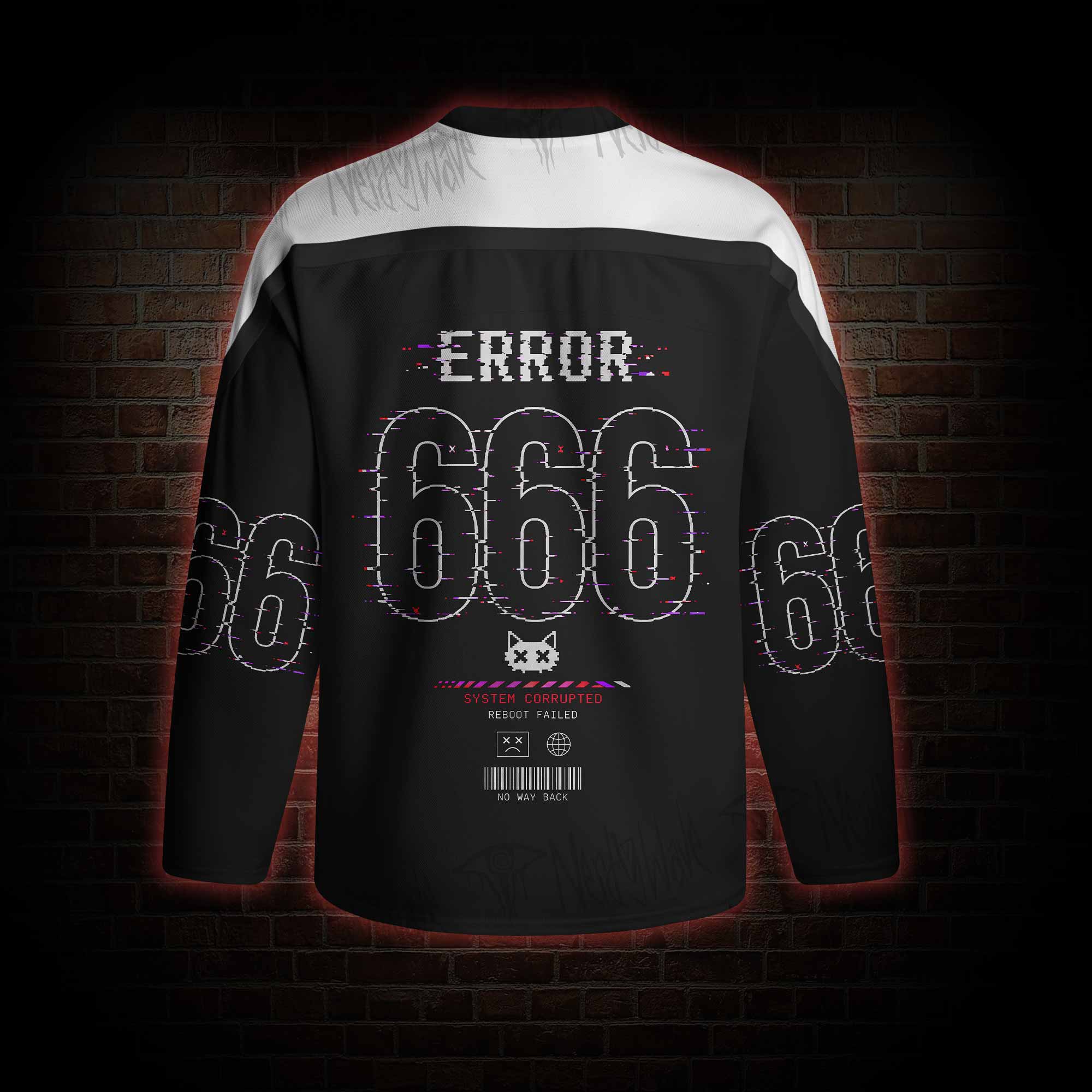 System Damage Hockey Jersey