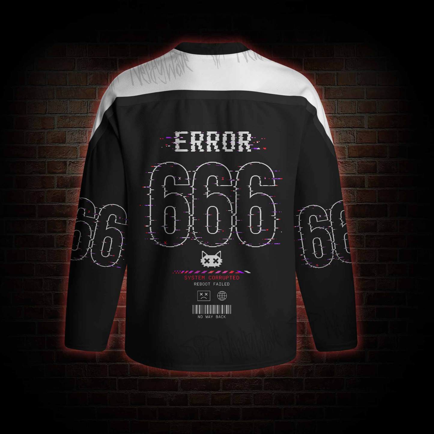 System Damage Hockey Jersey