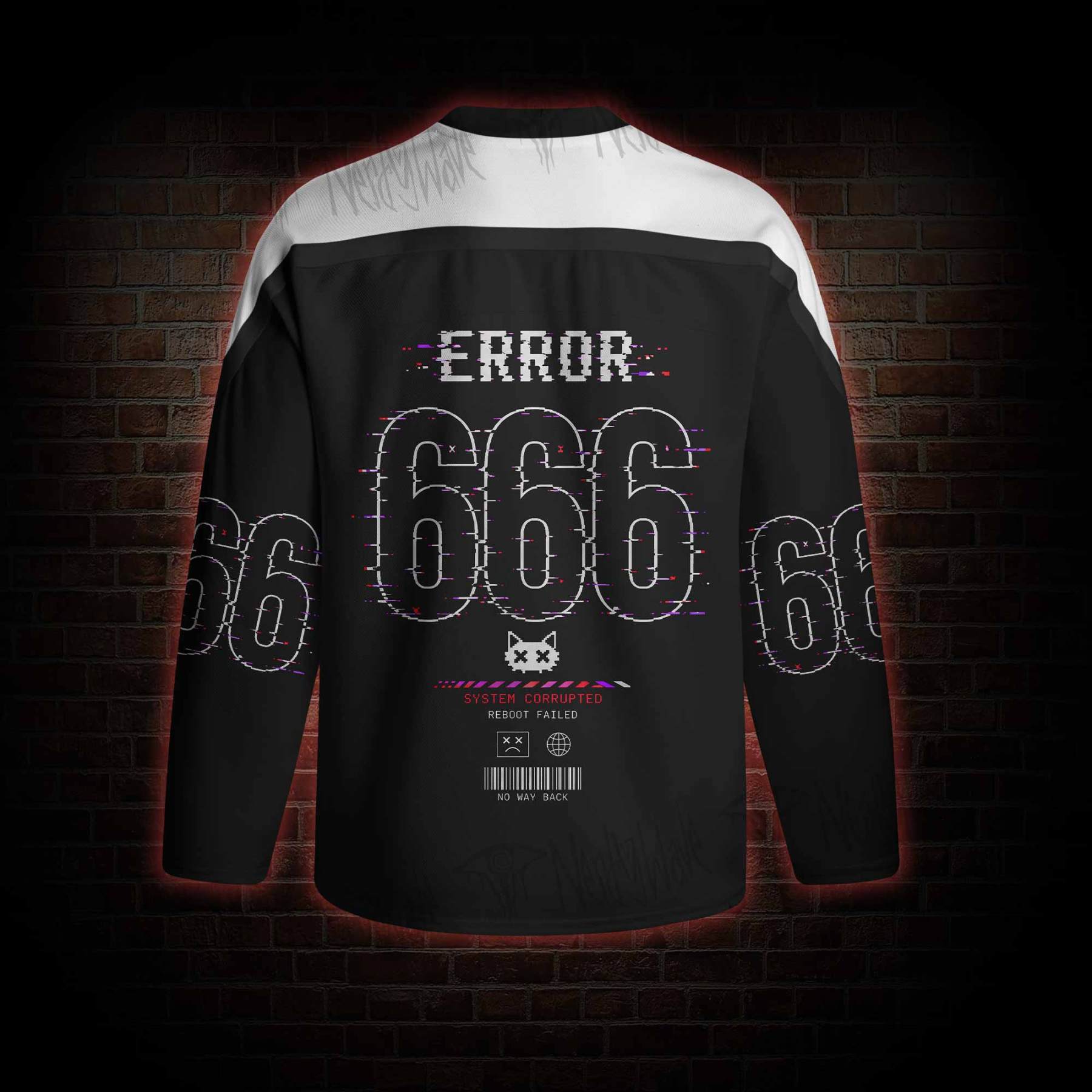 System Damage Hockey Jersey
