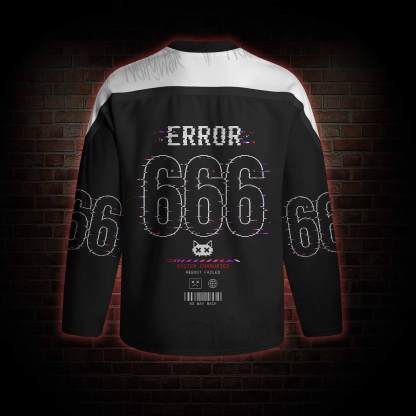 System Damage Hockey Jersey