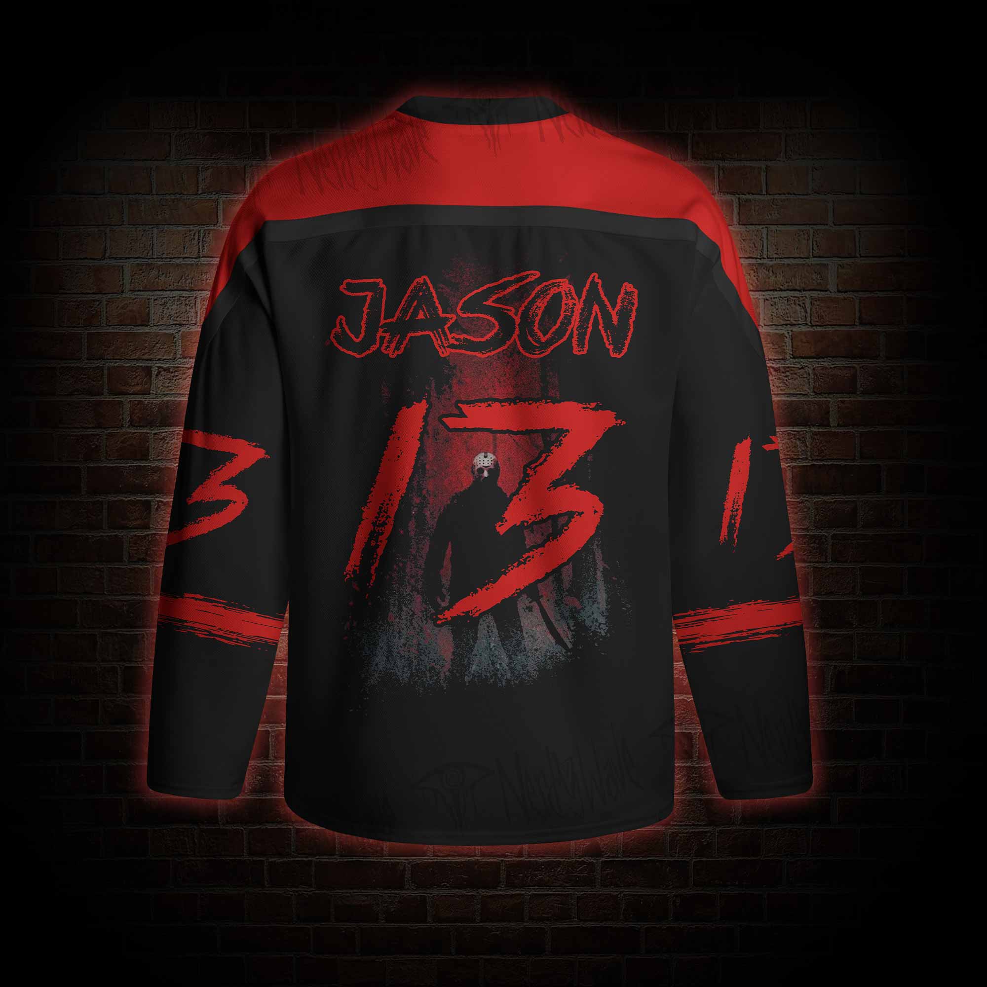 You're Doomed! Hockey Jersey
