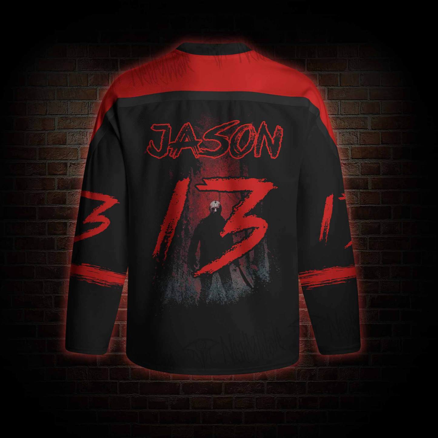 You're Doomed! Hockey Jersey