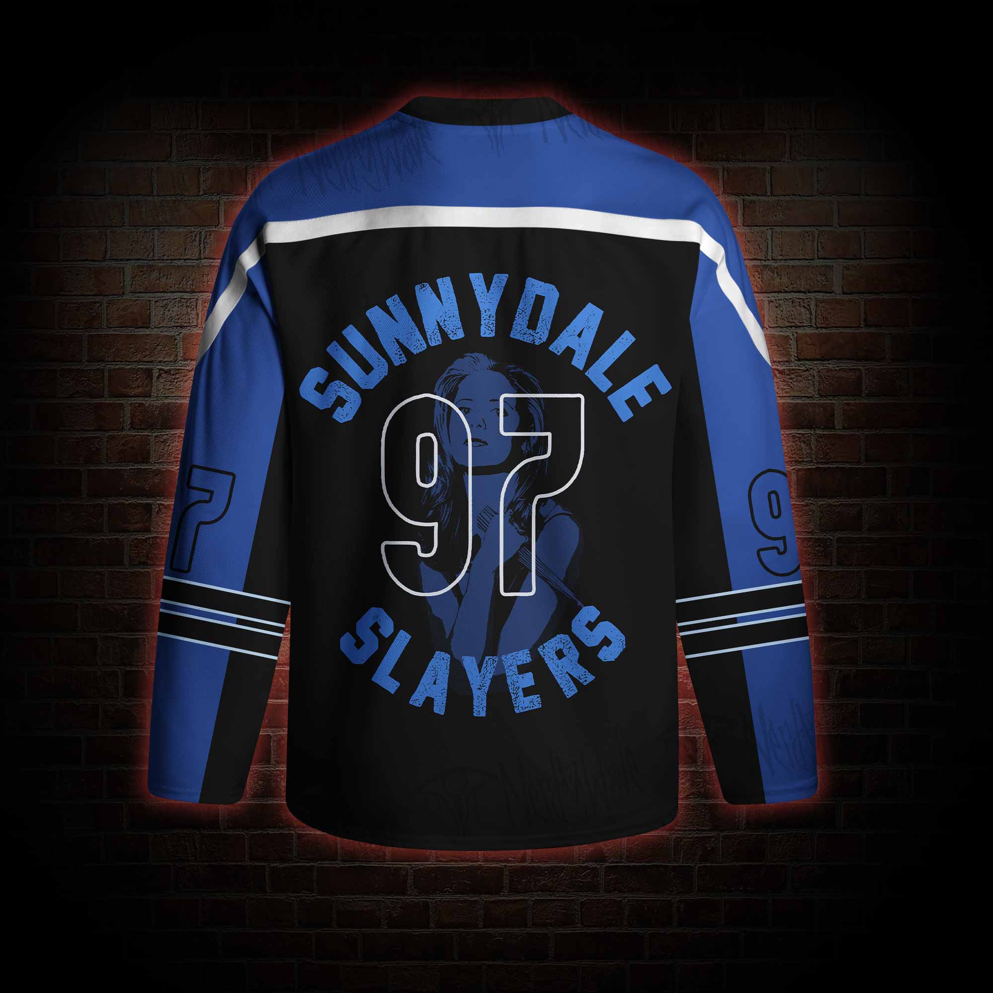 Sunnydale Slayers Hockey Jersey