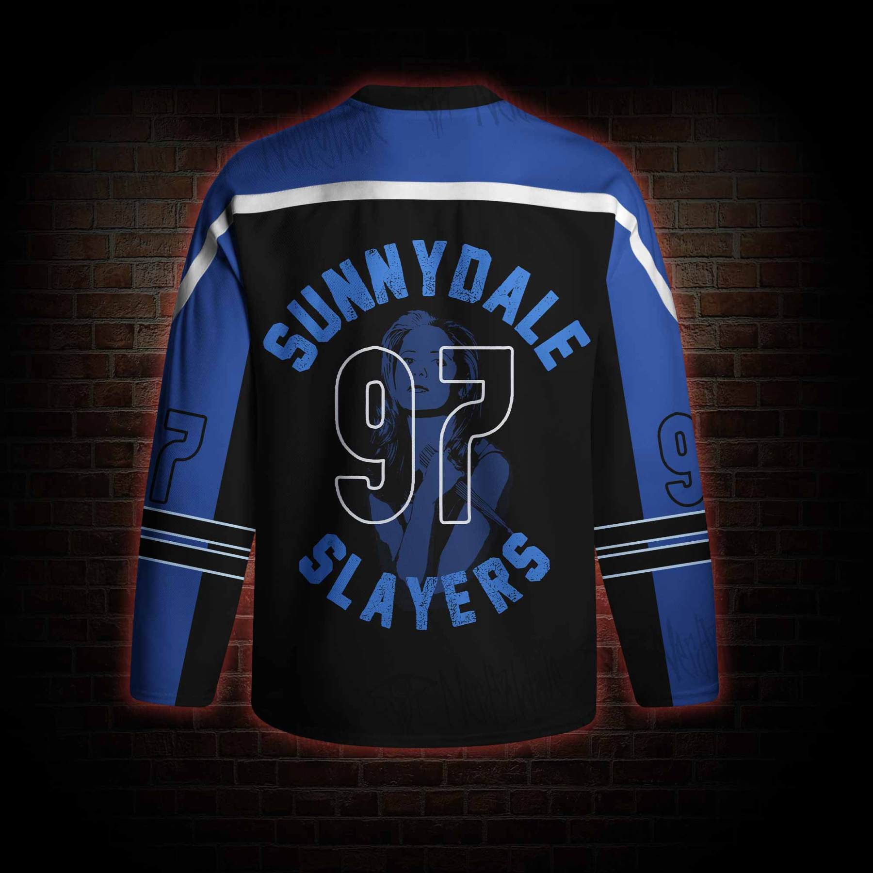 Sunnydale Slayers Hockey Jersey