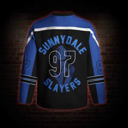 Sunnydale Slayers Hockey Jersey
